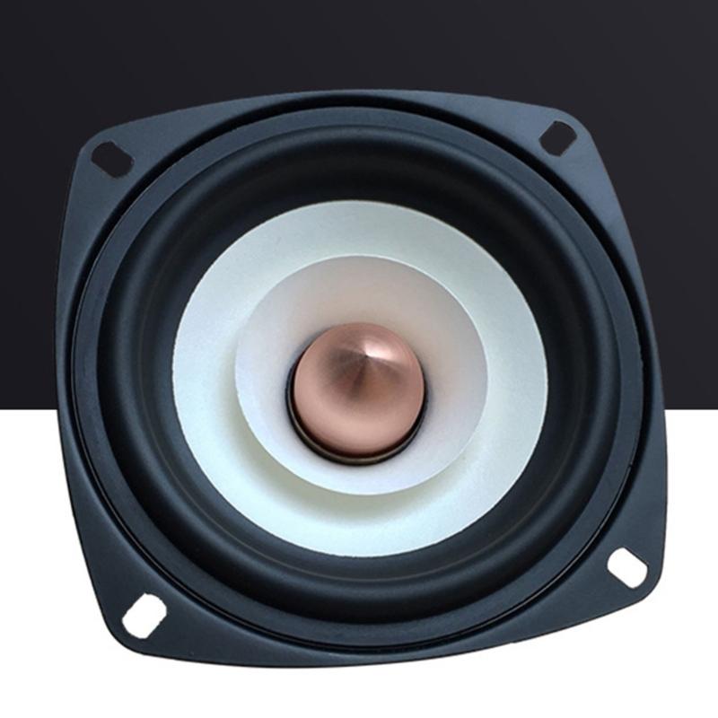 4-Zoll Full-Range-Konus-Woofer Lautsprecherkomponente mit tiefem Bass und geringen Verzerrungen für Audiophile Heim-Musik-Upgrades