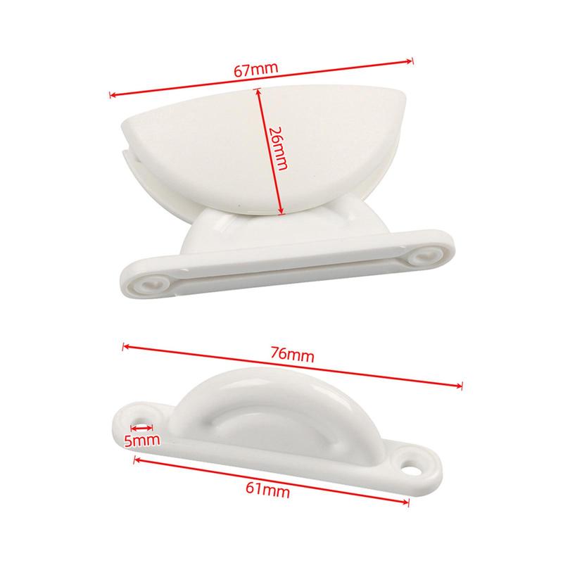 2 Pieces Door Retainer Catch Holder Motorhome Accessories Door Rack Durable Car Accessories for Camper Camper Motorhome