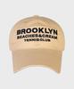 Bichiseuaenkeulim Brooklyn Tennis Club Ball Cap-Beige