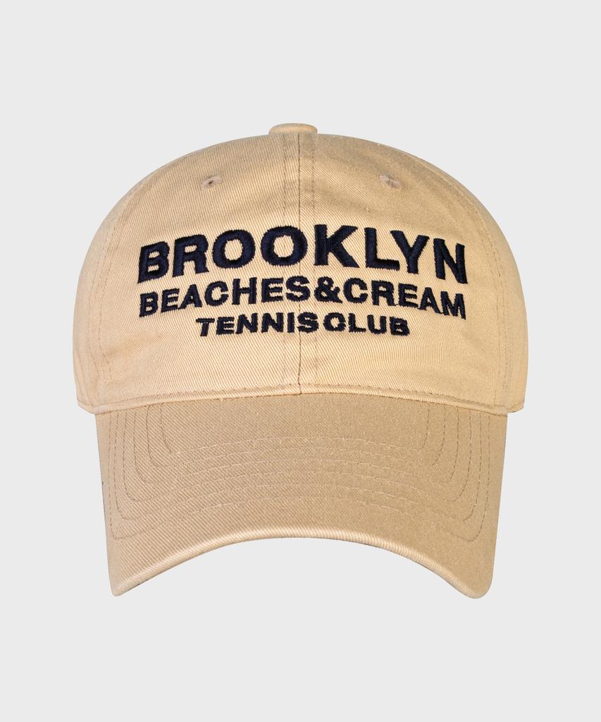 Bichiseuaenkeulim Brooklyn Tennis Club Ball Cap-Beige