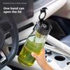 TRITAN Material Magnetic Tea Cup Portable Sport With Handle Tea Water Separation Kettle Large Capacity Water Bottle