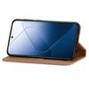 For Xiaomi 14T Leather Case with Card Holder Magnetic Absorption Phone Cover