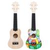 B.Y.K DIY Wooden Ukulele Painting Kit