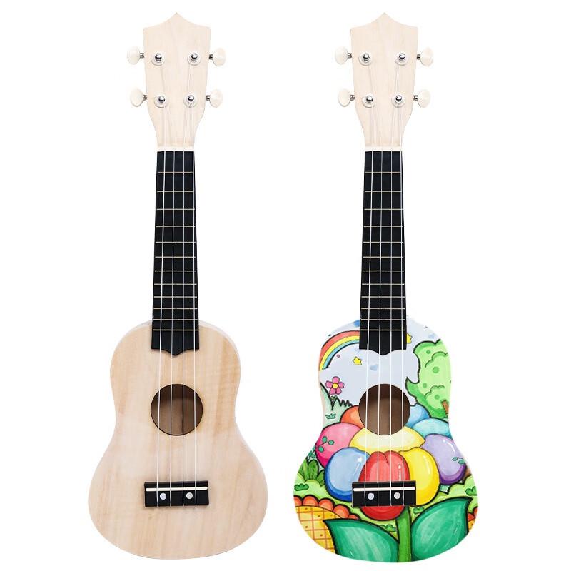 B.Y.K DIY Wooden Ukulele Painting Kit