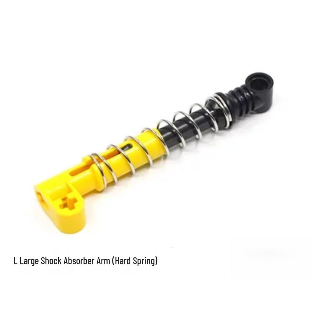 1g Technic 18404 Compatible Building Block Toy - 9.5L Shock Absorber Arm, Compatible with LEGO