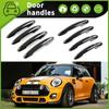 Glossy Black Stickers for Door Handle, 2 Pieces, for BMW MINI Cooper S F54 F55 F60 F56 F57, Car Style Interior Accessories