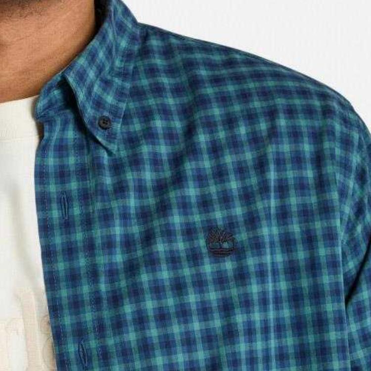 Timberland Skin-Friendly Versatile Comfortable Casual Shirt Men Shirts TB0A6N23G661