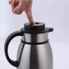 24-Hour Stainless Steel Insulated Vacuum Kettle - Large Capacity Thermos Flask