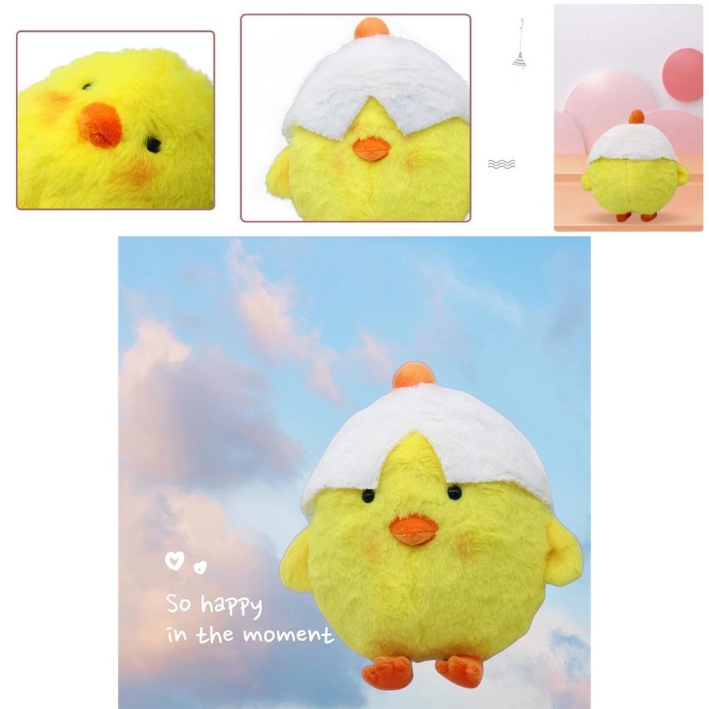 Daidai Hühnchen Plüschtier Kissen für Jugendliche