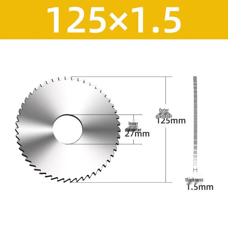 

High-Speed Steel Milling Saw Blade