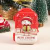 Claus Plastic Dollhouse Decoration Pendant Toys Trunk Doll Handbag Jewellery Box Suitcase Luggage