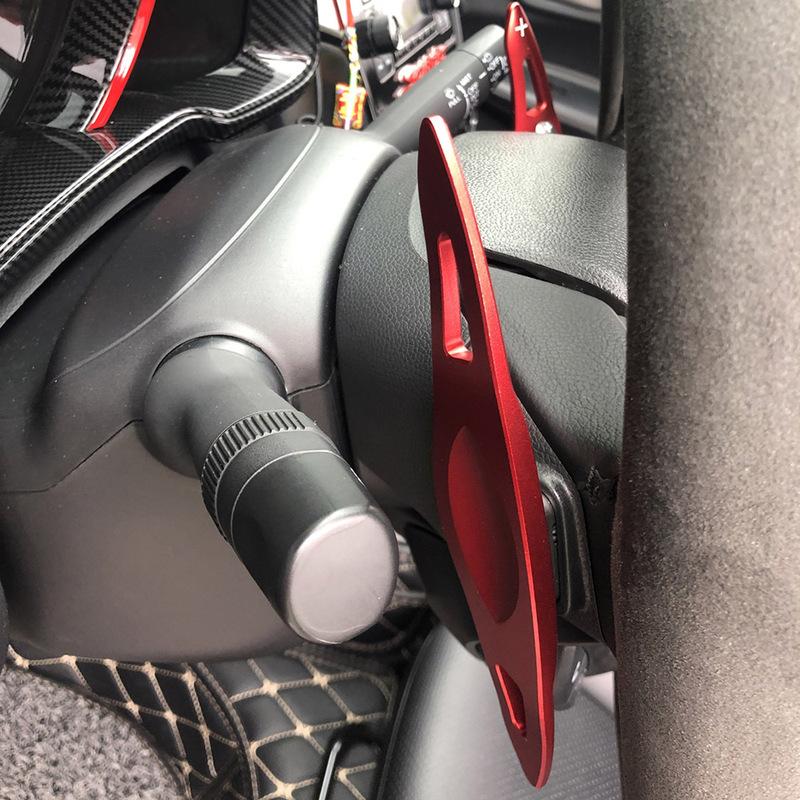 For Honda City Fit HR-V Vezel 2015 2016 2017 2018 Car Steering Wheel Shift Paddles Shifter Extension Car Accessories