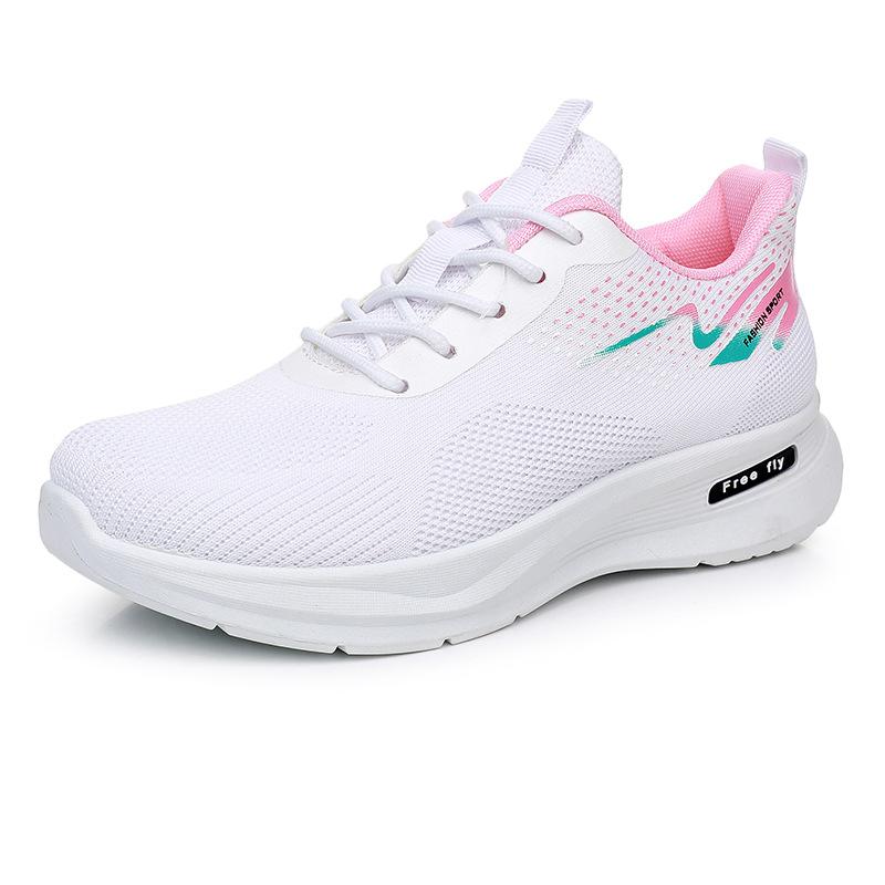 2025 Spring New Women's Shoes Sports Shoes Soft Sole Comfortable Breathable Mesh Running Shoes Women Sneakers Casual Shoes