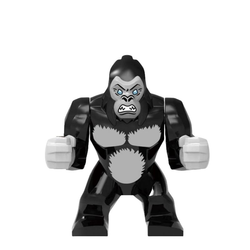 Godzillas Filmreihe Großer Dinosaurier Baustein MonsterKing Mini Animation Actionfiguren Modell Spielzeug Kindergeschenk