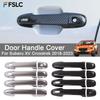 Cars Accessories Door Handle Cover For Subaru XV Crosstrek 2018- Car Decoration Styling Upgrade Modify A Car