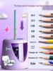 True Color Rechargeable Electric Pencil Sharpener for Students