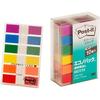 [.co.jp Limited] Post-it Film Sticky Notes 6 Colors 44x10mm 20 Sheets X 11 Pads 6831M-AM