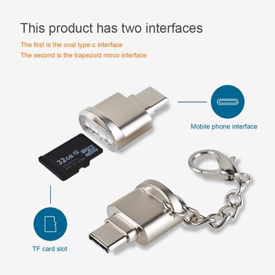 Type C Micro SD TF Memory Card Reader OTG Adapter for Iphone 15 for Samsung for Xiaomi