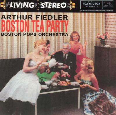 CD BOSTON POPS; FIEDLER - Boston Tea Party  09026687932 RCA Victor Japon Pop Occasion