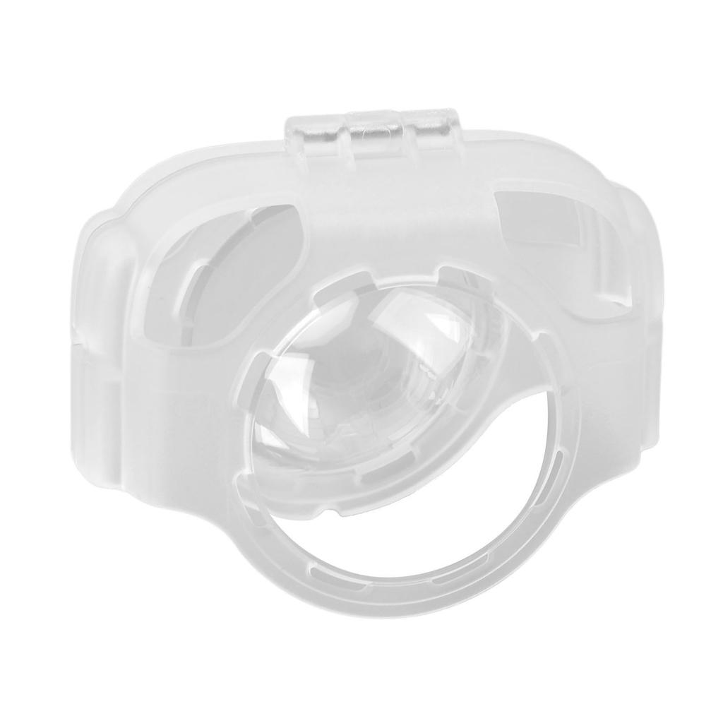 Transparent PC Lens Guard Protective Cover Snap On Anti Fog Lens Guards PC Protective Cover Cap for