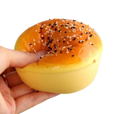 Slow Rebound Simulation Bread Toy Realistic Soft Squeeze Toy Creative Stress Relief Toy  Calming