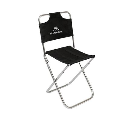 Outdoor Camping Fishing Sketching Chair Foldable Aluminum Alloy Chair Portable Chair With Backrest