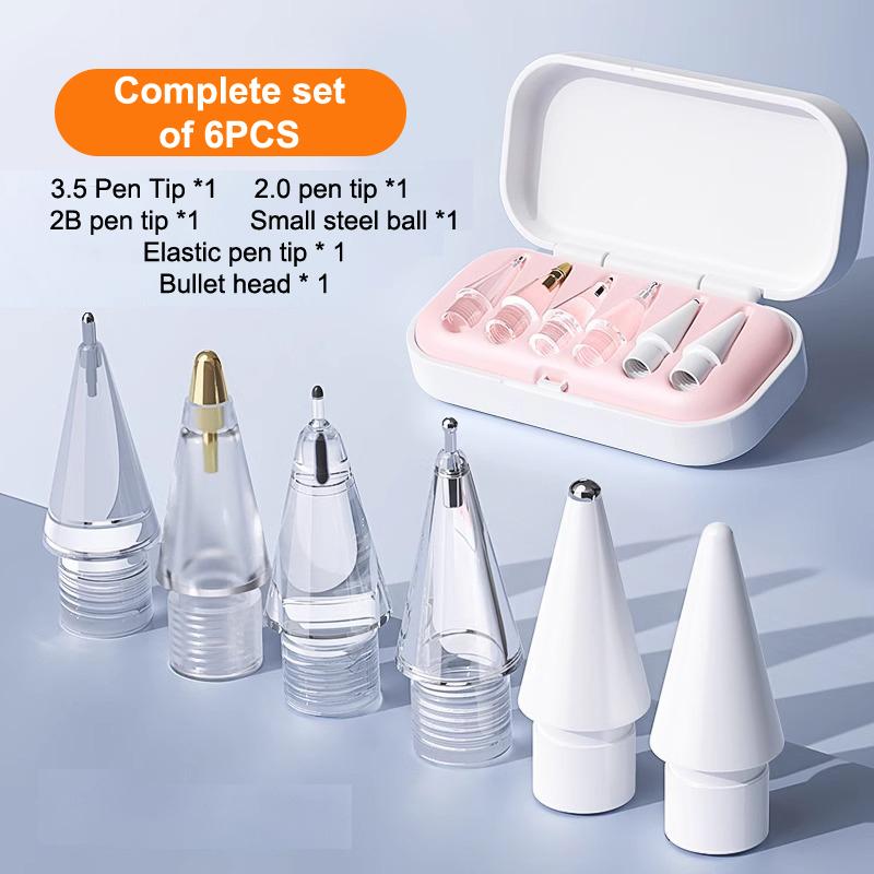 Replaceme For Pencil Nib Set (1St/2Nd Gen / Usb-C Version)Replacement For Stylus High-Wear-Resistant Upgraded
