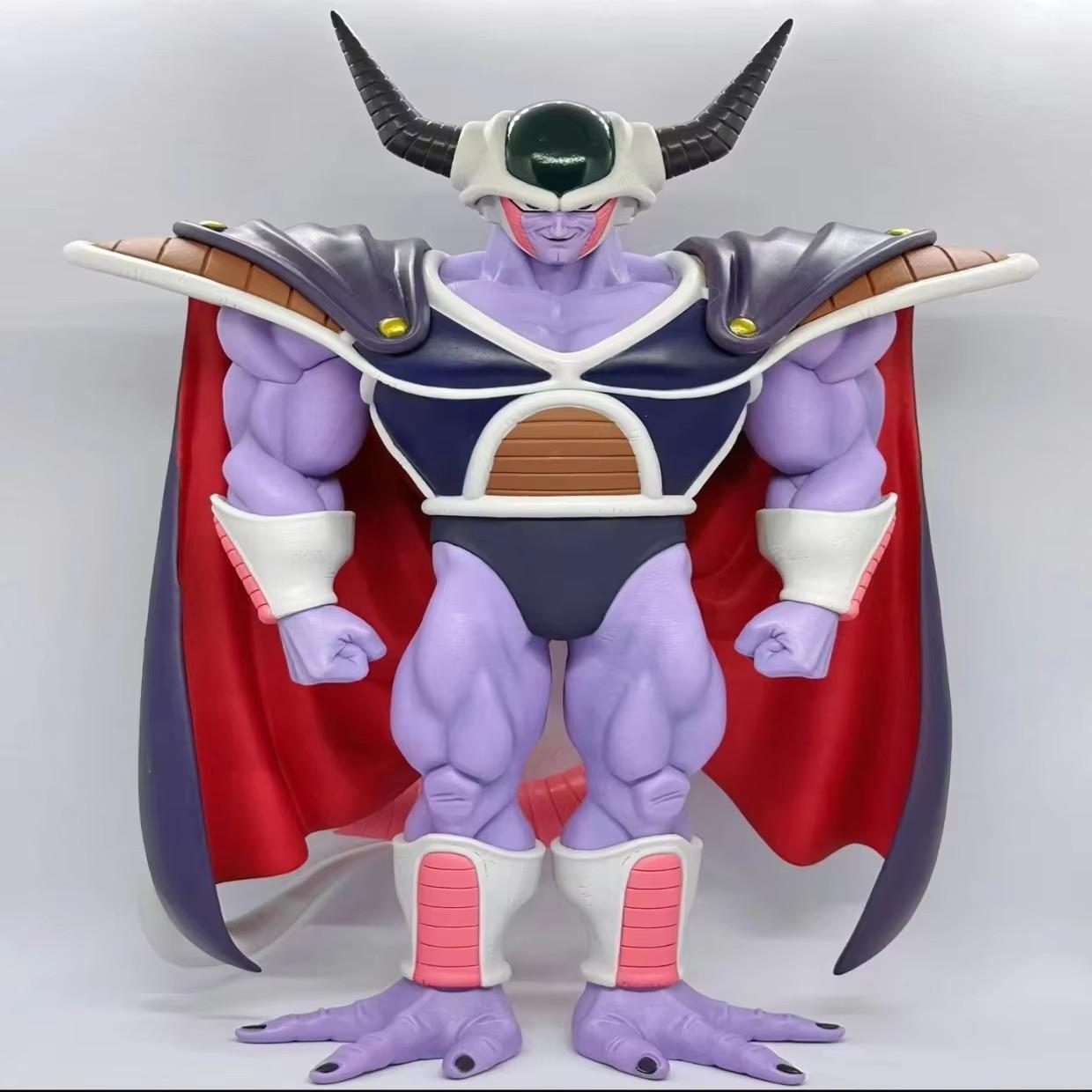 

28cm Dragon Ball Z Anime King Cold Figure Battle Scene Kurdish King Action Statue Figurine PVC Anime Figures Model Toys Gifts