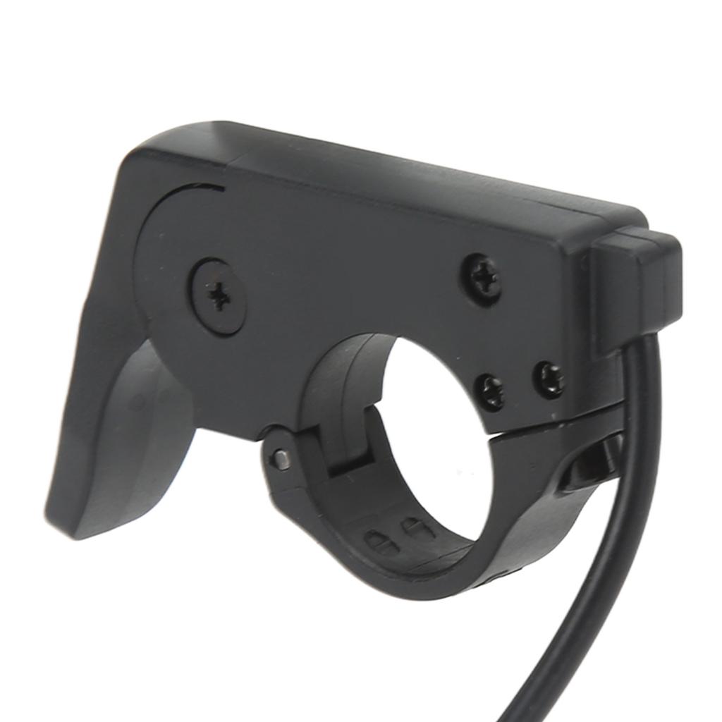 Electric Bike Thumb Throttle Left Right General Waterproof Sensitive Speed Control Finger Throttle for for Scooter