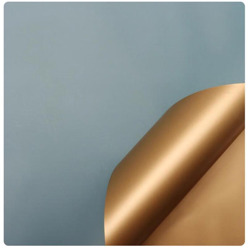 Shengbi Lai Gold Dual-Color Wrapping Paper