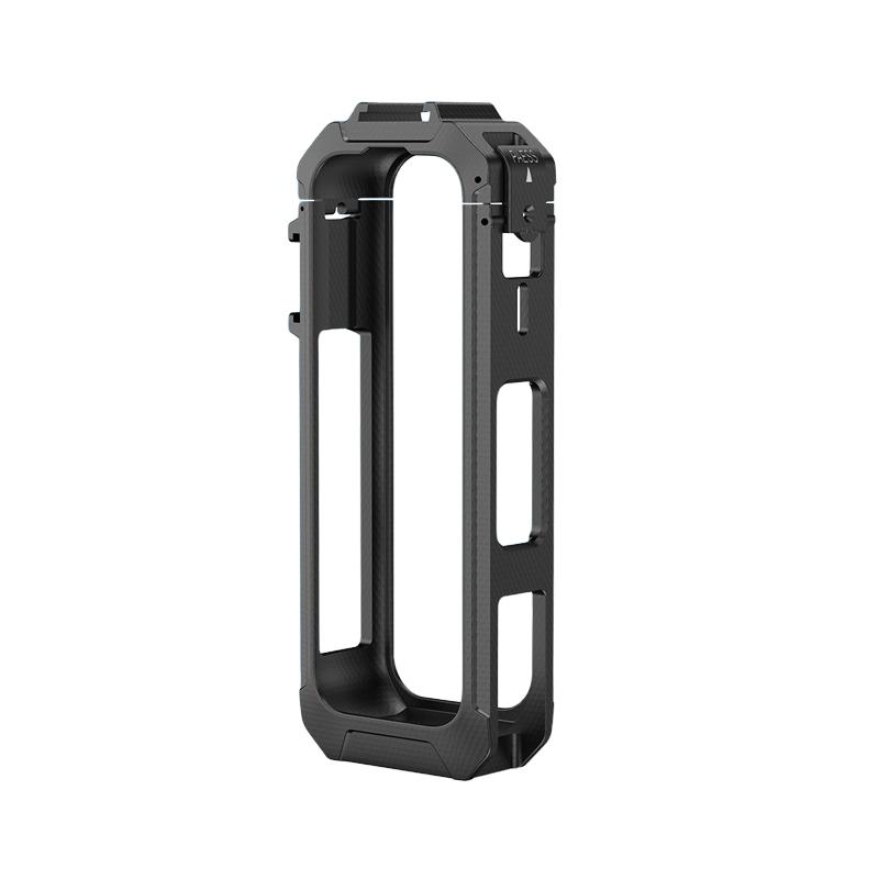 Quick Detachable Magnetic Base Frame Case for Insta360 X5 Anti Fall Plastic Frame for Insta360 X5 Camera Mount Accessories