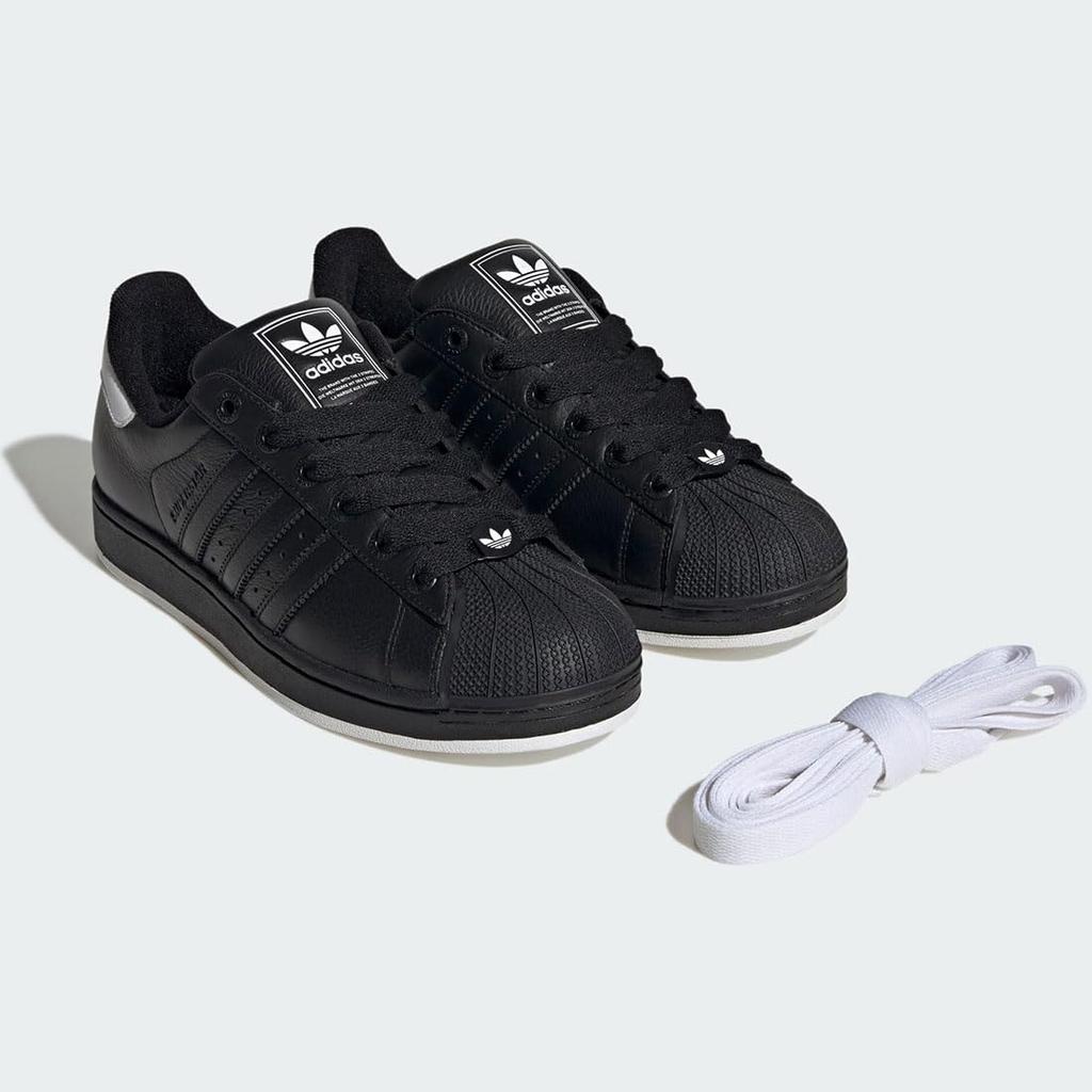 Adidas Superstar II Core Size JR0029, Black/Core Black/Cloud White, 28.0cm