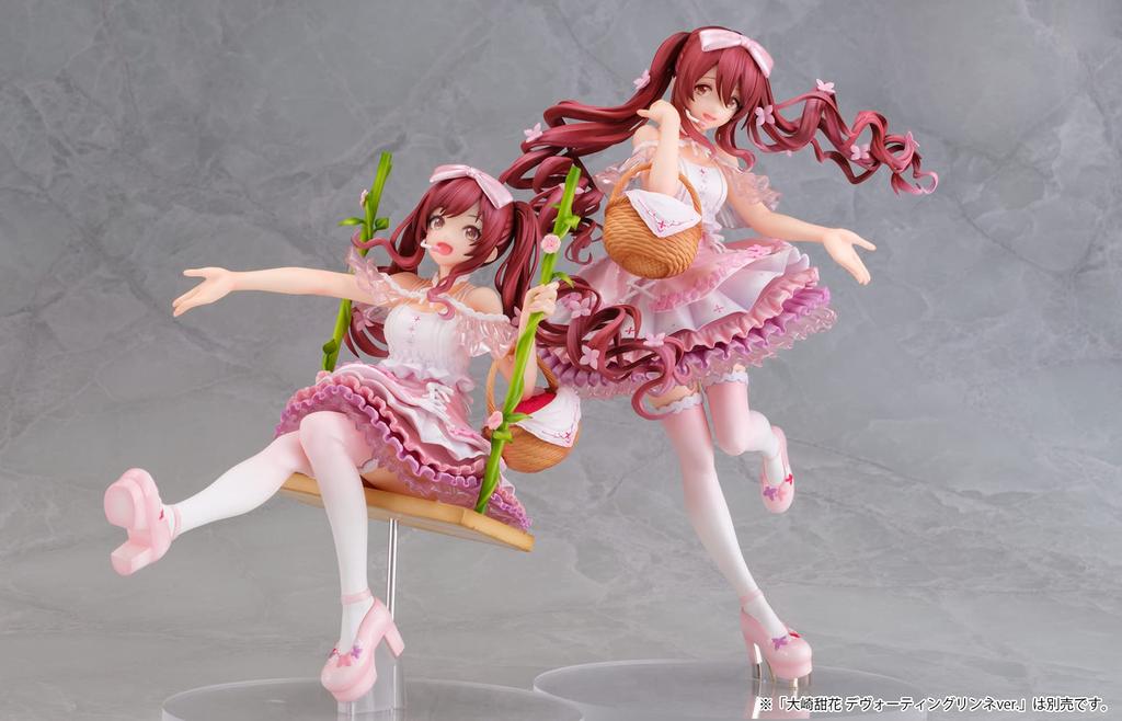 Amiami THE iDOLM@STER Shiny Colors Osaki Amana Devoting Rinne Ver. 1/8 Scale PVC/ABS Painted Complete Figure