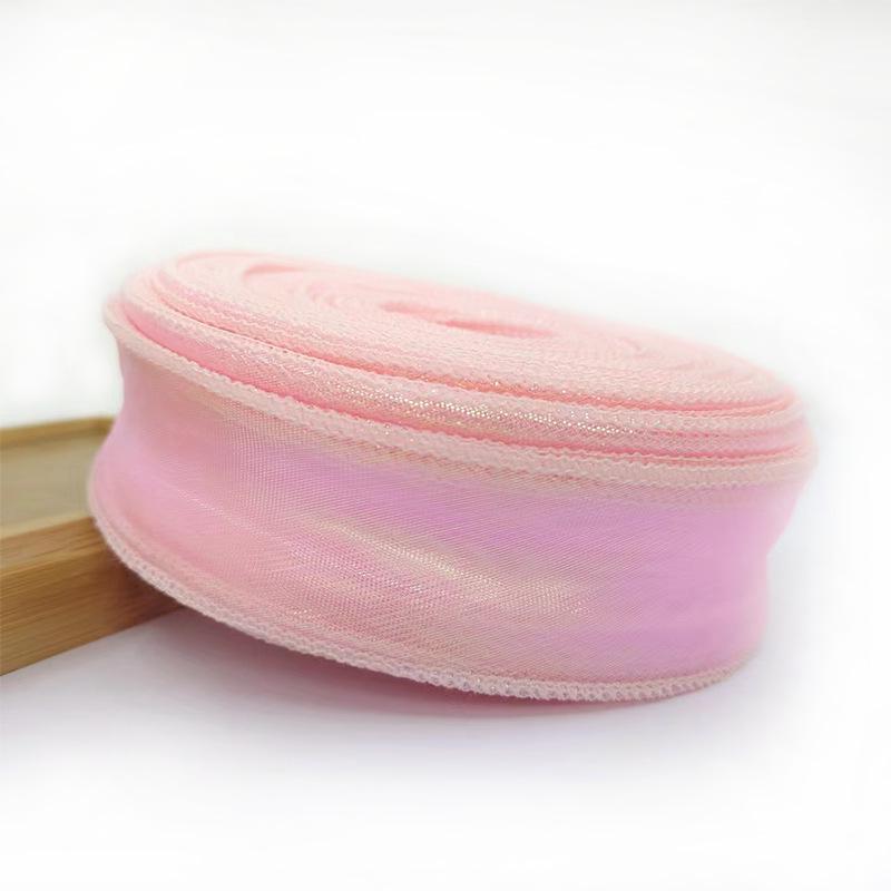 Iridescent Fishtail Yarn Ribbon for DIY Cake Decor & Gift Wrapping