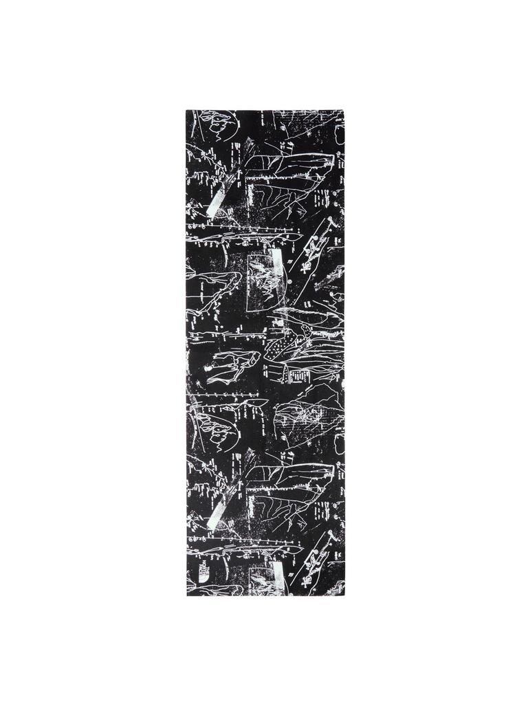 The North Face Conrad Topo Tenugui Hand Black Towel,