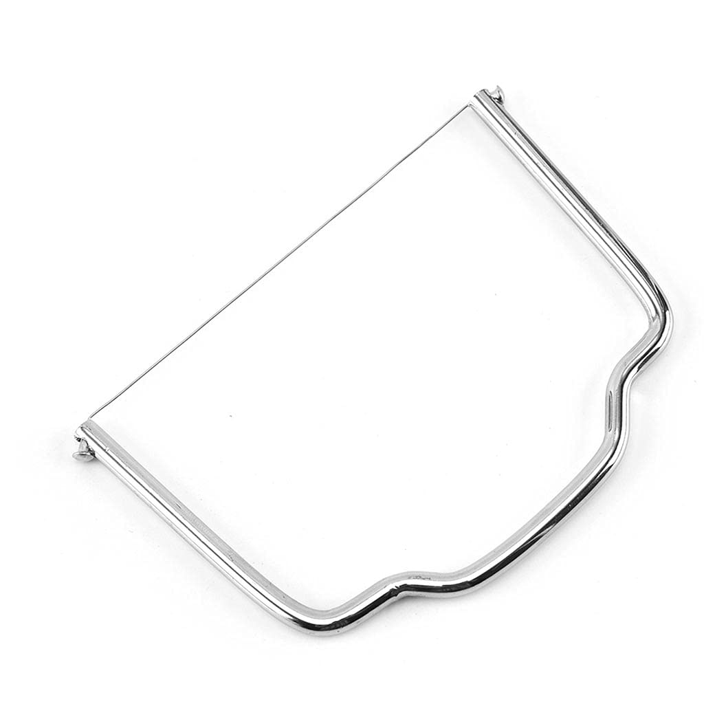 Multipurpose Handheld Cheese Wire Stainless Steel Foie Gras Wire Butter Cheese Slicer Slicer, Cutter, Cutter,