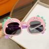 Children Sunglasses Girls Boys Cute Cartoon Dinosaur Glasses Sun Protection Eyeglass Fashion Kids Party Eyewear Accessories