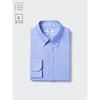 Super Non Iron Shirt Button Down Long SLeeve L