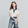 Chuyu Color-Block Piqué Poloshirt