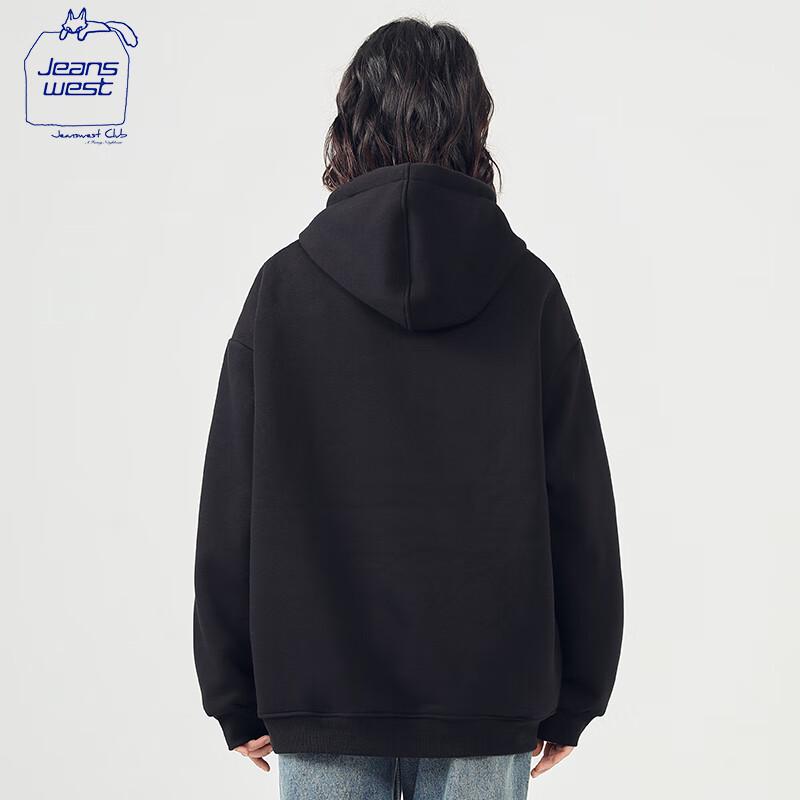 JEANSWEST CLUB Women's Versatile Hooded Sweatshirt