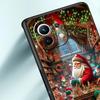 New Year Christmas Phone Case Cover for Xiaomi Mi 17 Pro Max 15 14 13 12 11 Ultra 15T 14T 13T 12T 11T Pro Lite Soft TPU Shell