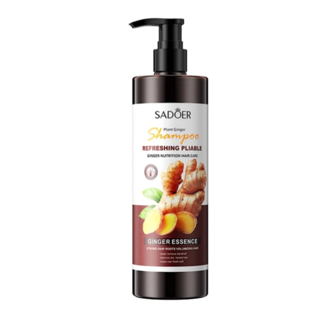 

Ginger Shampoo SADOER GINGER ESSENCE REFRESHING HAIR GROWTH SHAMPOO - 500 ml