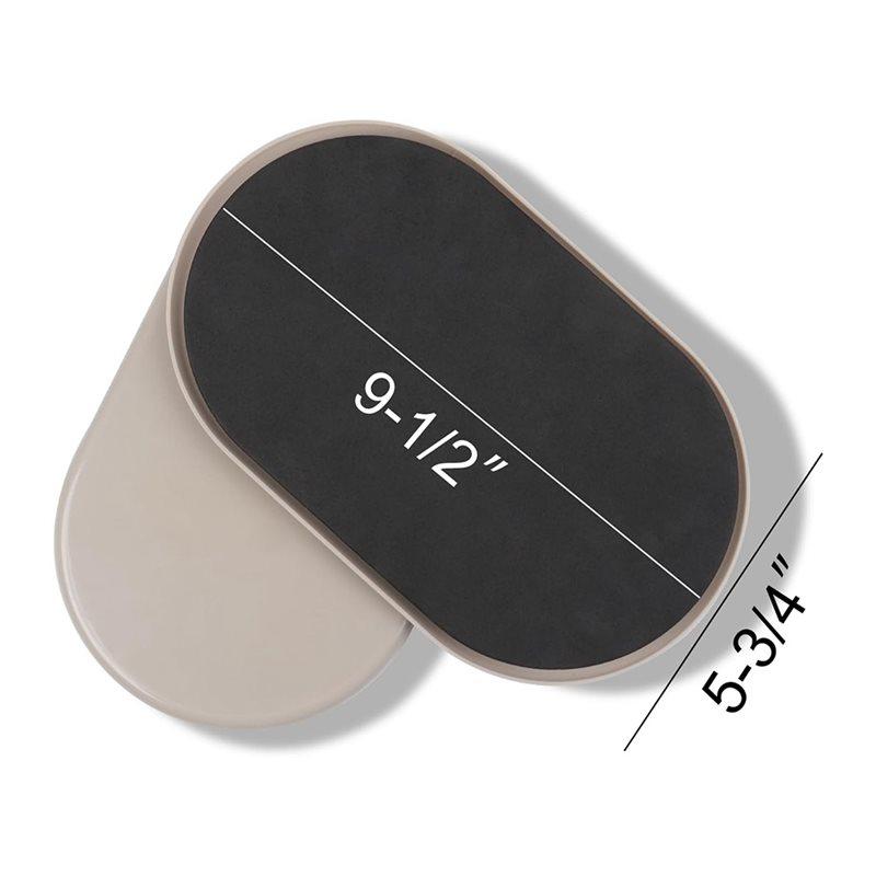 Good-Reusable Sliders For Furniture On Carpet- For Furniture Mover Sliders(8PCS), 9-1/2" X 5-3/4"