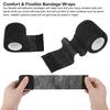 Benda Adesiva Multifunzionale Elastica Traspirante Sportiva Non Tessuta Wrap Nastro per Dita per Polso Caviglia Pronto Soccorso Benda Sportiva