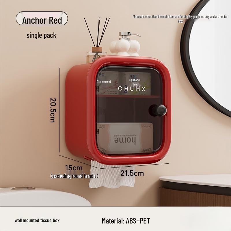 Handon Wall-Mounted Toilet Paper Holder