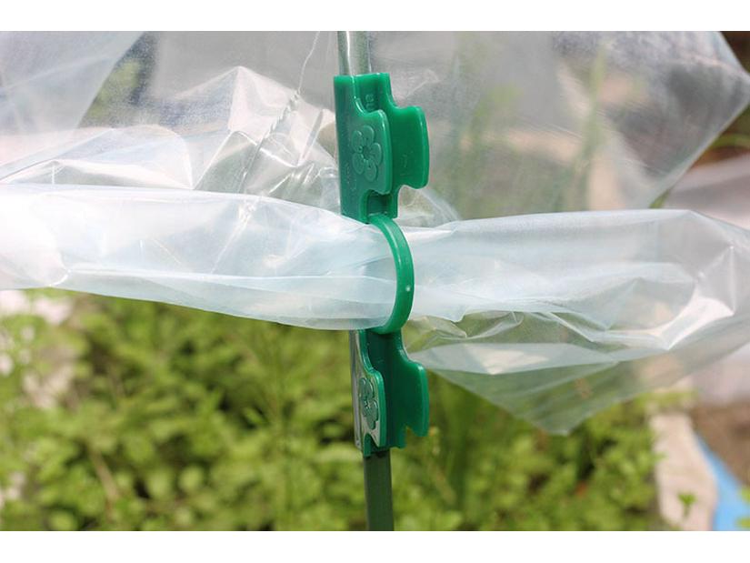 Plastic Greenhouse Film Clips for Garden Accessories