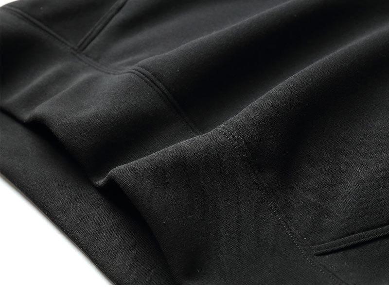 Unisex Europäische & Amerikanische Mode Fleece Hoodie Set - Herbst/Winter Trendige Jacke & Sweatshirt mit Print