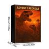 Advent Calendar Dinosaur Toys 24 Days Countdown Calendar To Christmas Surprise Toys Set Dinosaur Figurine Christmas Gifts