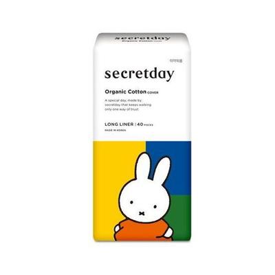 Secretday Miffy Organik Günlük Ped 40'lı