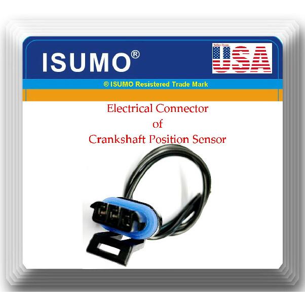 Connector of Crankshaft Position Sensor PC8 Fits: Buick Oldsmobile Pontiac 86-89